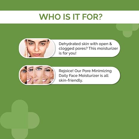The Derma co Pore Minimizing Daily Face Moisturizer with 3% Niacinamide 3% PHA and pREFINYL